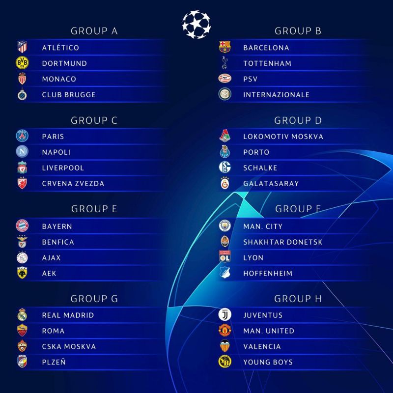 2018 uefa champions league